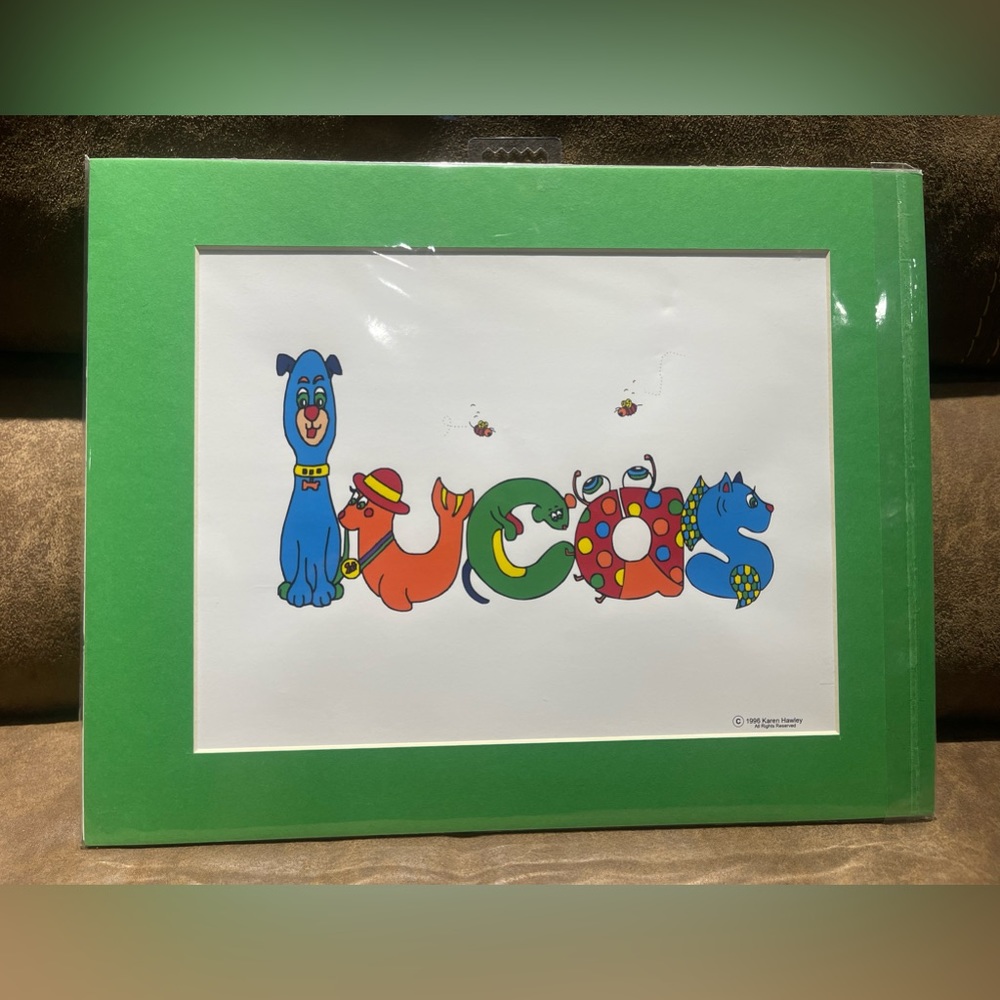 ⭐️TAKE 50% OFF⭐️ NWOT alpha critters “Lucas” art